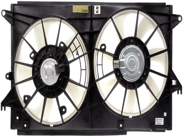 Dorman - OE Solutions Ensamble de Ventilador de Motor P/N:621-414 Fits: Mazda 5 17-12 - Image 1