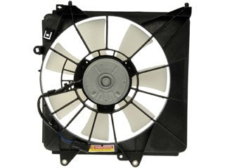 Dorman - OE Solutions Ensamble de Ventilador del Condensador de Aire Acondicionado P/N:621-418 Fits: Honda Fit 13-09 - Image 1