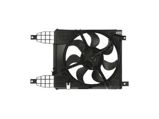 Dorman - OE Solutions Ensamble de Ventilador de Motor P/N:621-420 Fits: Chevrolet Aveo 17-09, Chevrolet Aveo5 11-09, Pontiac G3 2009 - Image 1