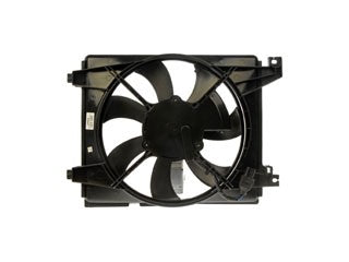 Dorman - OE Solutions Ensamble de Ventilador del Condensador de Aire Acondicionado P/N:621-422 Fits: Hyundai Tiburon 08-03 - Image 1