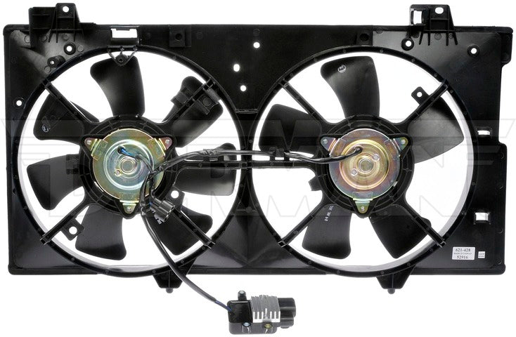 Dorman - OE Solutions Ensamble de Ventilador de Motor P/N:621-428 Fits: Chevrolet Equinox 09-08, Pontiac Torrent 09-08 - Image 1