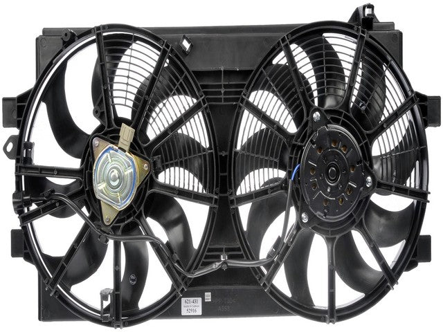 Dorman - OE Solutions Ensamble de Ventilador de Motor P/N:621-431 Fits: Nissan Leaf 13-11 - Image 1