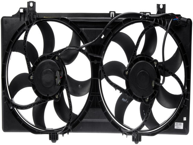 Dorman - OE Solutions Ensamble de Ventilador de Motor P/N:621-436 Fits: Chevrolet Camaro 11-10 - Image 1