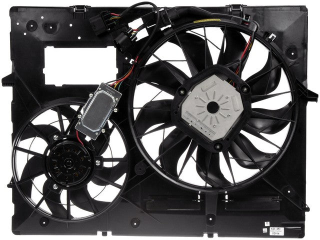 Dorman - OE Solutions Ensamble de Ventilador de Motor P/N:621-451 Fits: Porsche Cayenne 06-03, Porsche Cayenne 10-08 - Image 1