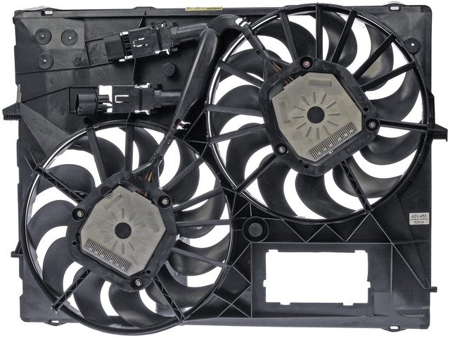 Dorman - OE Solutions Ensamble de Ventilador de Motor P/N:621-453 Fits: Volkswagen Touareg 09-06 - Image 1