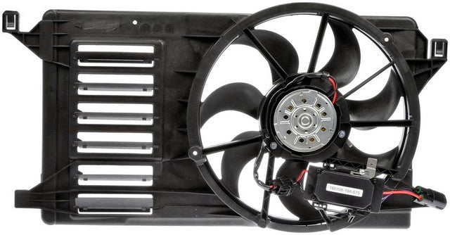 Dorman - OE Solutions Ensamble de Ventilador de Motor P/N:621-454 Fits: Mazda 3 13-10, Mazda 3 Sport 13-10 - Image 1
