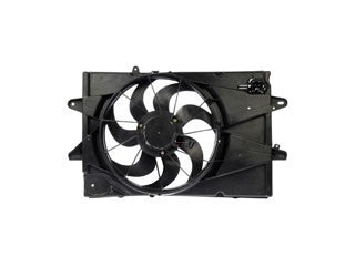 Dorman - OE Solutions Ensamble de Ventilador de Motor P/N:621-456 Fits: Chevrolet Equinox 17-10, GMC Terrain 17-10 - Image 1