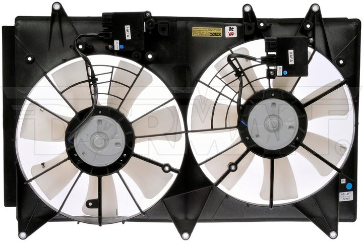 Dorman - OE Solutions Ensamble de Ventilador de Motor P/N:621-457 Fits: Mazda Cx-7 12-10 - Image 1