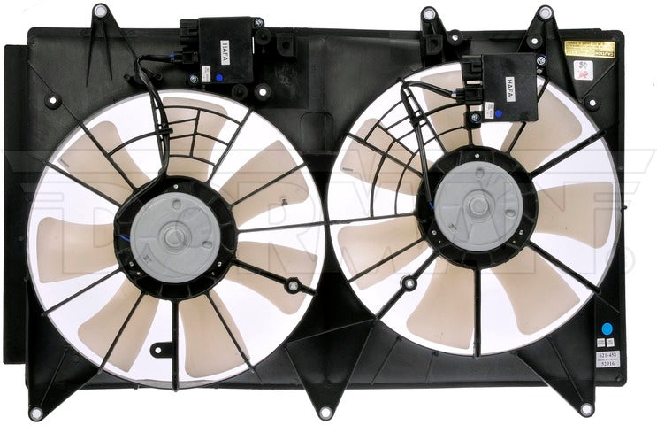 Dorman - OE Solutions Ensamble de Ventilador de Motor P/N:621-458 Fits: Mazda Cx-7 12-10 - Image 1