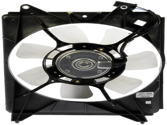 Dorman - OE Solutions Ensamble de Ventilador del Condensador de Aire Acondicionado P/N:621-490 Fits: Acura Ilx 15-13, Honda Civic 15-12 - Image 1