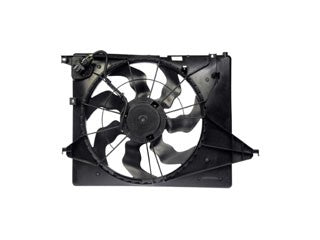 Dorman - OE Solutions Ensamble de Ventilador de Motor P/N:621-493 Fits: Hyundai Santa Fe 12-10, Kia Sorento 13-11 - Image 1