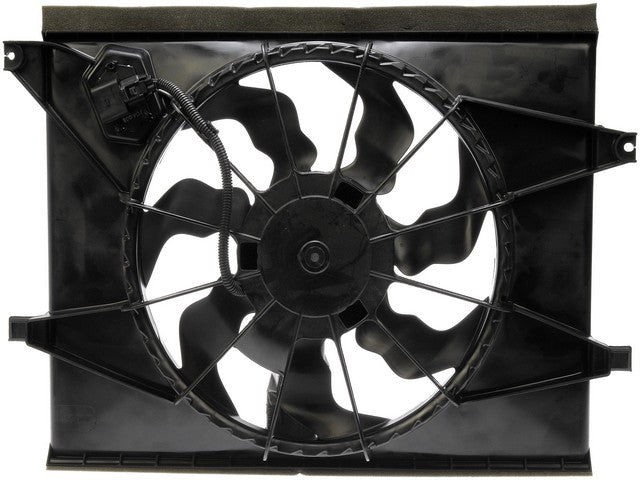 Dorman - OE Solutions Ensamble de Ventilador de Motor P/N:621-496 Fits: Kia Soul 11-10 - Image 1