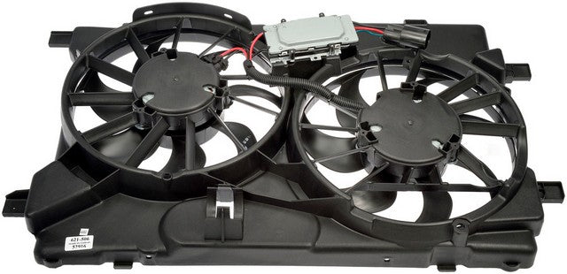 Dorman - OE Solutions Ensamble de Ventilador de Motor P/N:621-506 Fits: Ford Fusion 12-10, Lincoln Mkz 12-10 - Image 3