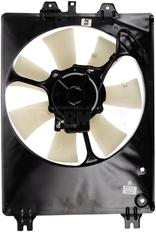 Dorman - OE Solutions Ensamble de Ventilador del Condensador de Aire Acondicionado P/N:621-512 Fits: Acura Mdx 13-10 - Image 1