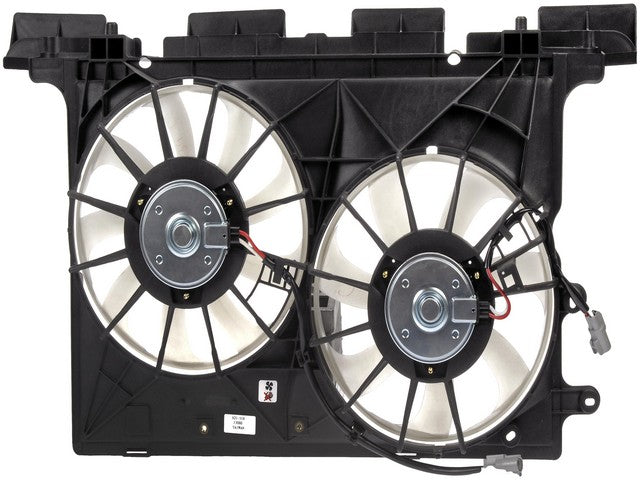 Dorman - OE Solutions Ensamble de Ventilador de Motor P/N:621-518 Fits: Scion Tc 16-11 - Image 1