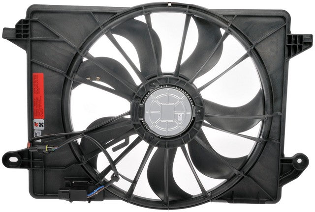 Dorman - OE Solutions Ensamble de Ventilador de Motor P/N:621-526XD Fits: Chrysler 300 23-09, Dodge Challenger 23-09, Dodge Charger 23-09 - Image 1