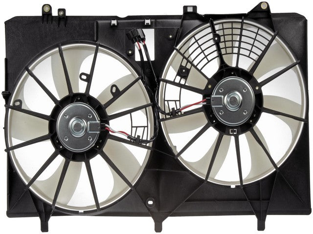 Dorman - OE Solutions Ensamble de Ventilador de Motor P/N:621-530 Fits: Lexus Rx350 15-10, Toyota Sienna 16-11 - Image 1