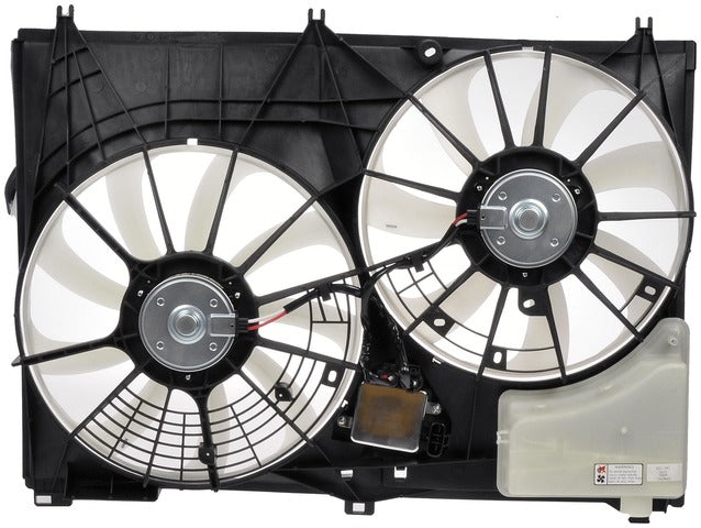 Dorman - OE Solutions Ensamble de Ventilador de Motor P/N:621-541 Fits: Toyota Highlander 19-14 - Image 1