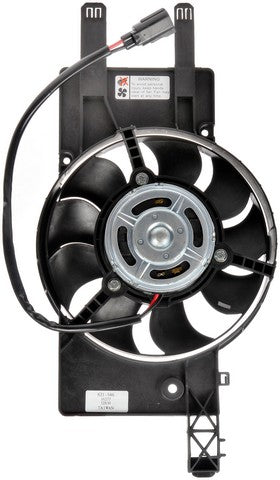 Dorman - OE Solutions Ensamble de Ventilador de Motor P/N:621-546 Fits: Ford Focus 18-15 - Image 1