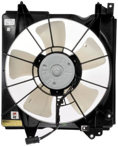 Dorman - OE Solutions Ensamble de Ventilador de Motor P/N:621-548 Fits: Acura Ilx 15-13, Honda Civic 15-12 - Image 1
