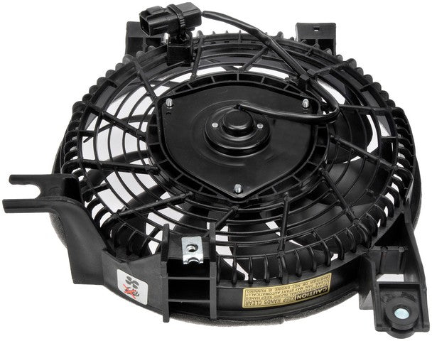 Dorman - OE Solutions Ensamble de Ventilador del Condensador de Aire Acondicionado P/N:621-550 Fits: Lexus Gx460 21-10 - Image 1