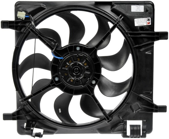 Dorman - OE Solutions Ensamble de Ventilador de Motor P/N:621-556 Fits: Chevrolet Spark 15-13 - Image 1