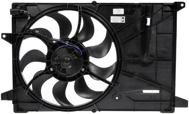 Dorman - OE Solutions Ensamble de Ventilador de Motor P/N:621-558 Fits: Chevrolet Spark 22-16 - Image 1
