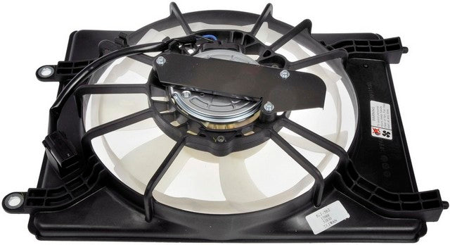 Dorman - OE Solutions Ensamble de Ventilador del Condensador de Aire Acondicionado P/N:621-562 Fits: Acura Ilx 21-16 - Image 1