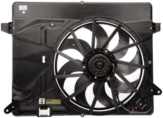 Dorman - OE Solutions Ensamble de Ventilador de Motor P/N:621-566 Fits: Buick Encore 21-14, Chevrolet Trax 21-15 - Image 1