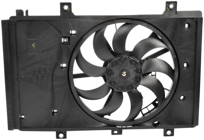 Dorman - OE Solutions Ensamble de Ventilador de Motor P/N:621-568 Fits: Scion Ia 2016, Toyota Yaris 22-16, Toyota Yaris Ia 18-17, Toyota Yaris R 20-18 - Image 4