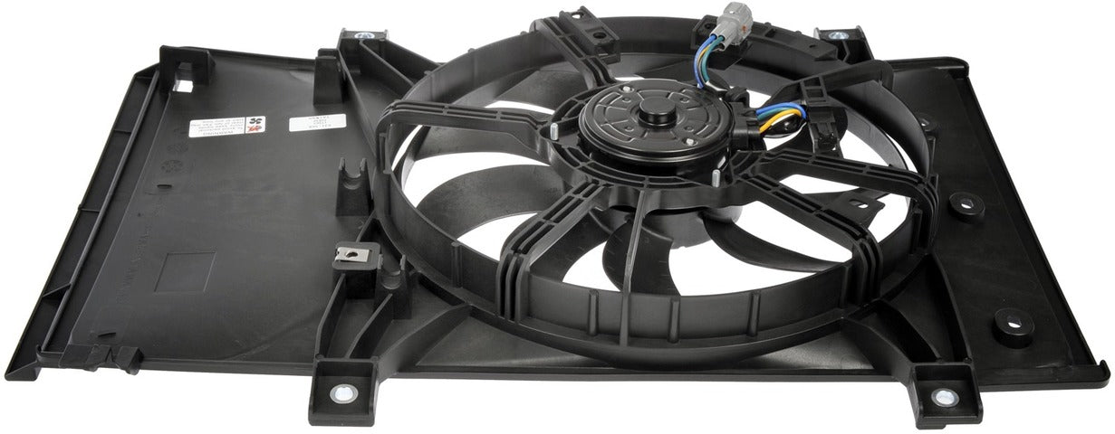 Dorman - OE Solutions Ensamble de Ventilador de Motor P/N:621-568 Fits: Scion Ia 2016, Toyota Yaris 22-16, Toyota Yaris Ia 18-17, Toyota Yaris R 20-18 - Image 3