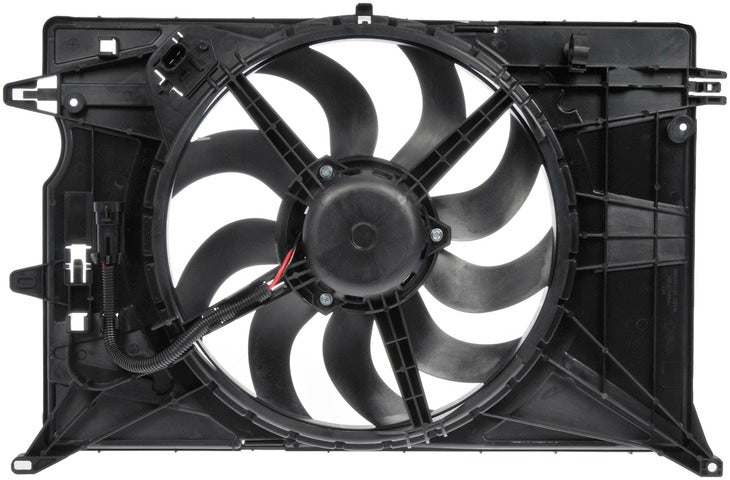 Dorman - OE Solutions Ensamble de Ventilador de Motor P/N:621-569 Fits: Fiat 500x 18-16, Jeep Renegade 18-15 - Image 1