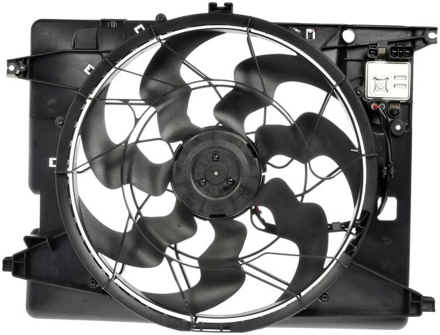 Dorman - OE Solutions Ensamble de Ventilador de Motor P/N:621-570 Fits: Hyundai Genesis 16-15 - Image 1