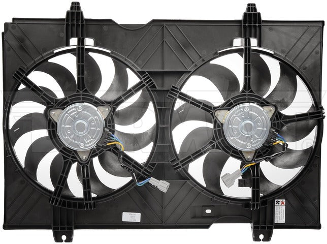 Dorman - OE Solutions Ensamble de Ventilador de Motor P/N:621-571 Fits: Chevrolet City Express 18-15, Nissan Nv200 21-13 - Image 1