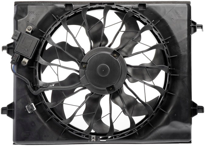 Dorman - OE Solutions Ensamble de Ventilador de Motor P/N:621-572 Fits: Kia Optima 20-16 - Image 1
