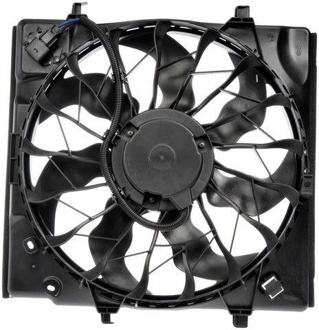 Dorman - OE Solutions Ensamble de Ventilador de Motor P/N:621-573 Fits: Kia Optima 20-16 - Image 1