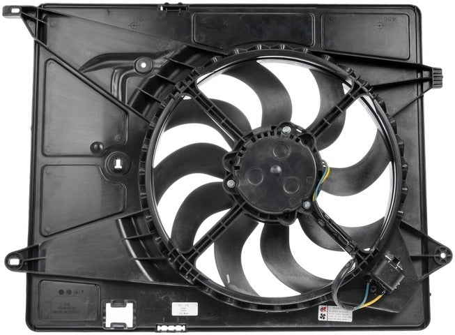 Dorman - OE Solutions Ensamble de Ventilador de Motor P/N:621-576 Fits: Chevrolet Trax 20-13 - Image 1