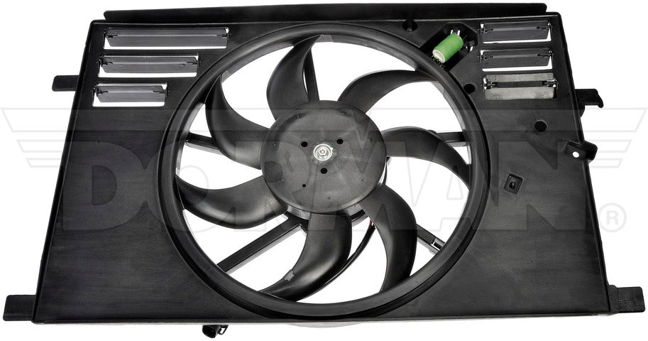 Dorman - OE Solutions Ensamble de Ventilador de Motor P/N:621-577 Fits: Fiat 500x 18-16, Jeep Renegade 18-15, Ram Promaster City 18-15 - Image 3