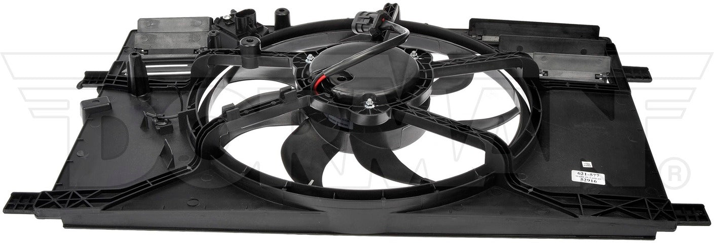 Dorman - OE Solutions Ensamble de Ventilador de Motor P/N:621-577 Fits: Fiat 500x 18-16, Jeep Renegade 18-15, Ram Promaster City 18-15 - Image 1