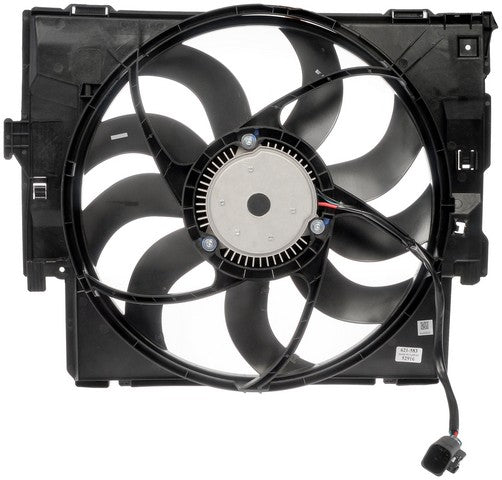 Dorman - OE Solutions Ensamble de Ventilador de Motor P/N:621-583 Fits: BMW 318i 2018, BMW 328d 18-14, BMW 328d Xdrive 18-14, BMW 328i Gt Xdrive 16-14, BMW 335i Gt Xdrive 16-14 - Image 1