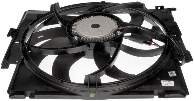 Dorman - OE Solutions Ensamble de Ventilador de Motor P/N:621-583 Fits: BMW 318i 2018, BMW 328d 18-14, BMW 328d Xdrive 18-14, BMW 328i Gt Xdrive 16-14, BMW 335i Gt Xdrive 16-14 - Image 2