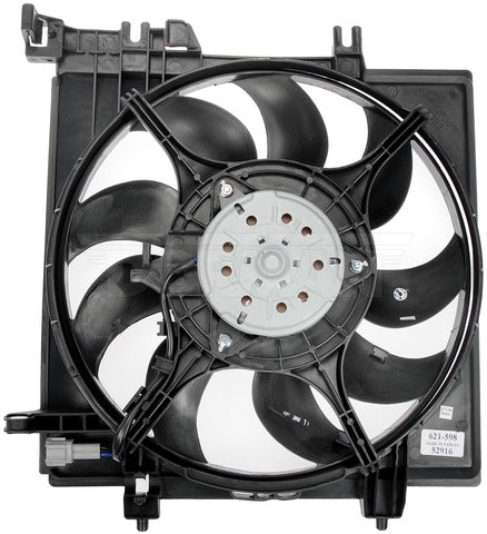 Dorman - OE Solutions Ensamble de Ventilador de Motor P/N:621-598 Fits: Subaru Forester 18-14, Subaru Wrx 21-15 - Image 3