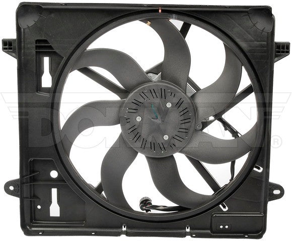 Dorman - OE Solutions Ensamble de Ventilador de Motor P/N:621-601 Fits: Jeep Wrangler 17-12, Jeep Wrangler Jk 2018 - Image 4