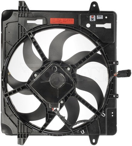 Dorman - OE Solutions Ensamble de Ventilador de Motor P/N:621-601 Fits: Jeep Wrangler 17-12, Jeep Wrangler Jk 2018 - Image 3