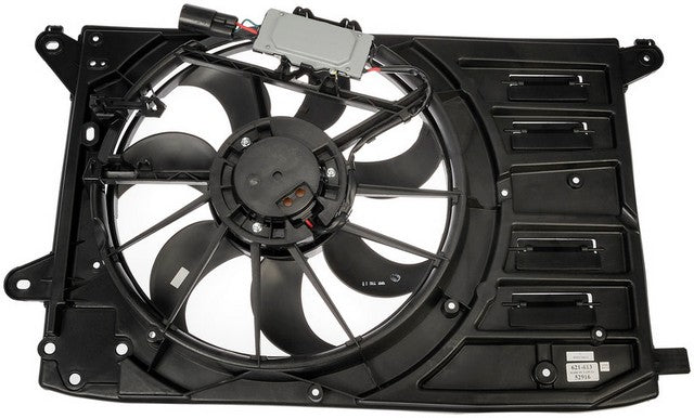 Dorman - OE Solutions Ensamble de Ventilador de Motor P/N:621-613 Fits: Ford Fusion 20-13, Ford Police Responder Hybrid 20-19, Ford Ssv Plug-in Hybrid 20-19, Lincoln Mkz 20-13 - Image 1