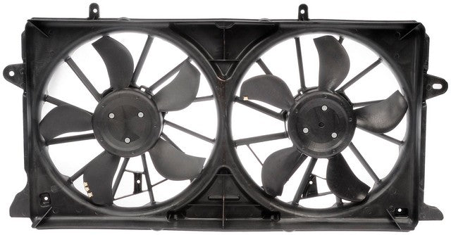Dorman - OE Solutions Ensamble de Ventilador de Motor P/N:621-619 Fits: Cadillac Escalade, Cadillac Escalade Esv, Chevrolet Cheyenne, Chevrolet Silverado 1500, Chevrolet Silverado 1500 Ld, Chevrolet Silverado 2500, Chevrolet Suburban - Image 3