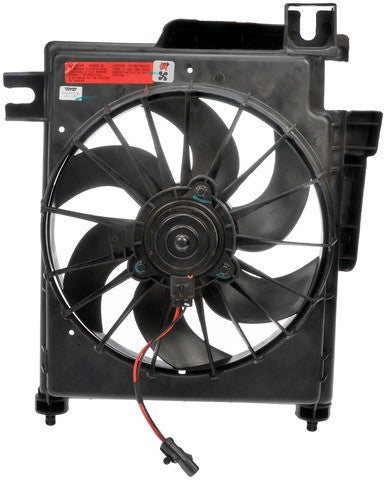 Dorman - OE Solutions Ensamble de Ventilador del Condensador de Aire Acondicionado P/N:621-639 Fits: Dodge Ram 1500 08-02, Dodge Ram 2500 07-03, Dodge Ram 3500 07-04 - Image 1