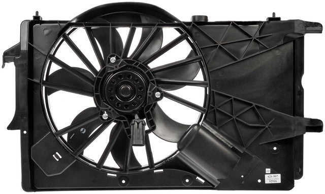 Dorman - OE Solutions Ensamble de Ventilador de Motor P/N:621-907 Fits: Chevrolet Meriva 08-04 - Image 1