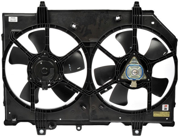 Dorman - OE Solutions Ensamble de Ventilador de Motor P/N:621-908 Fits: Nissan X-trail 13-04 - Image 1