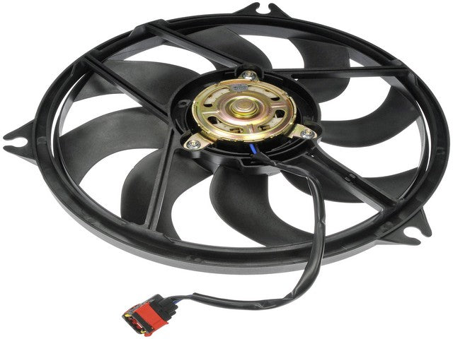 Dorman - OE Solutions Ensamble de Ventilador de Motor P/N:621-913 Fits: Peugeot 206 09-00, Peugeot 207 11-10, Peugeot 207 Compact 2009 - Image 1